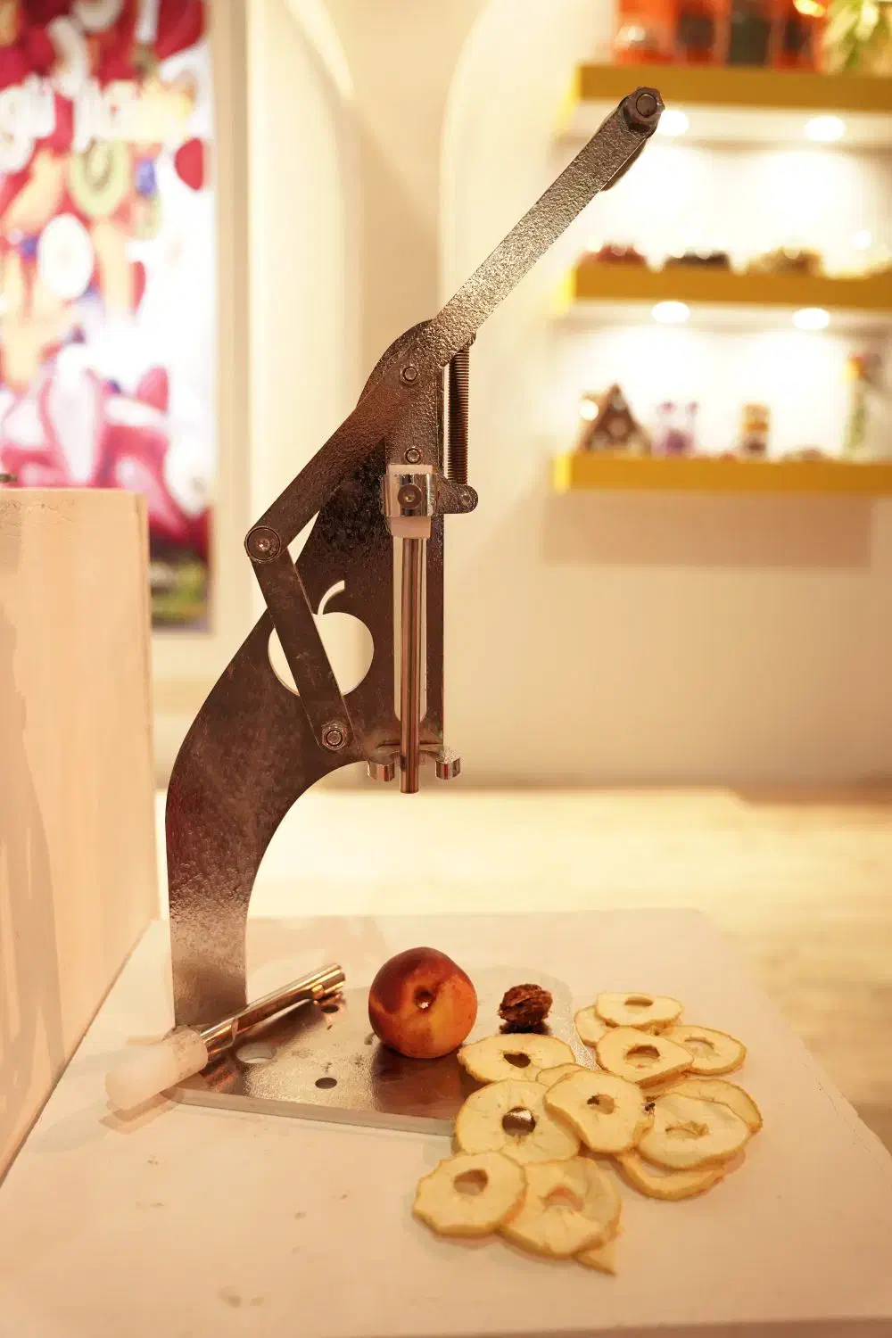 دستگاه خشک کن میوه هسته گیر اهرمی دستی تاوریس صنعت|ماشینآلات صنعتی|تبریز, |دیوار