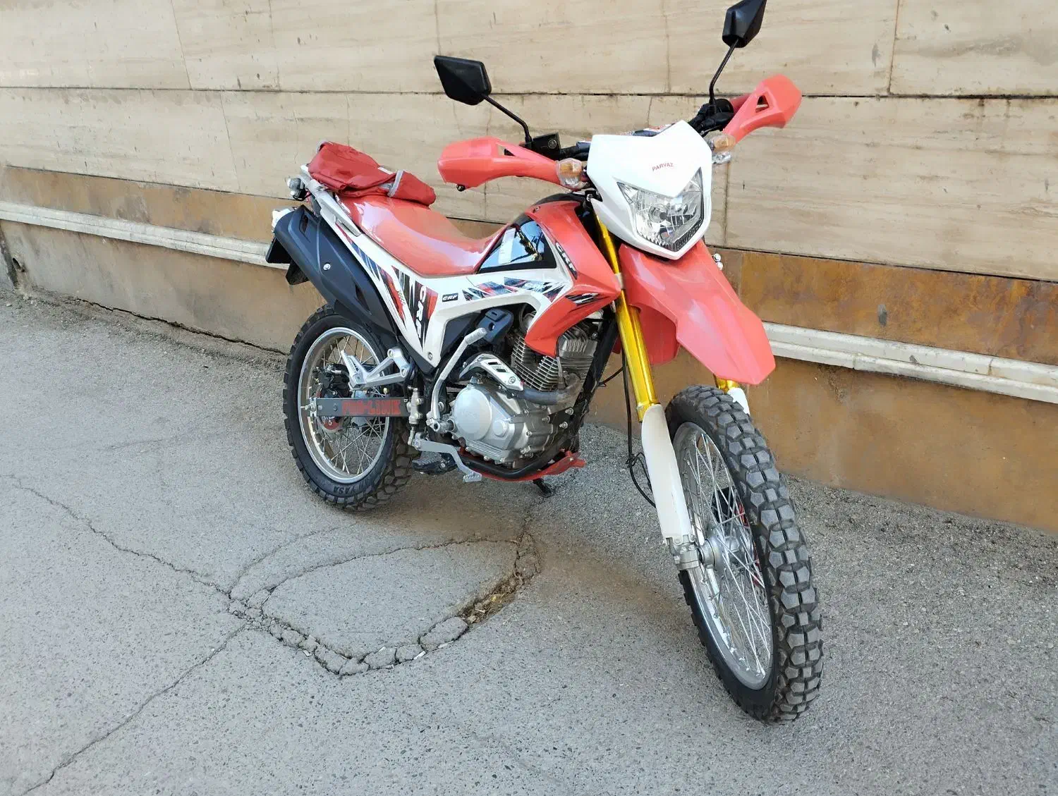 تریل پرواز|موتورسیکلت|ایلام, |دیوار