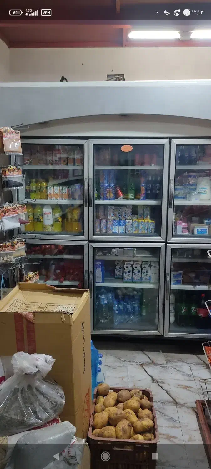 یخچال ایستاده 6درب|یخچال و فریزر|گرگان, |دیوار