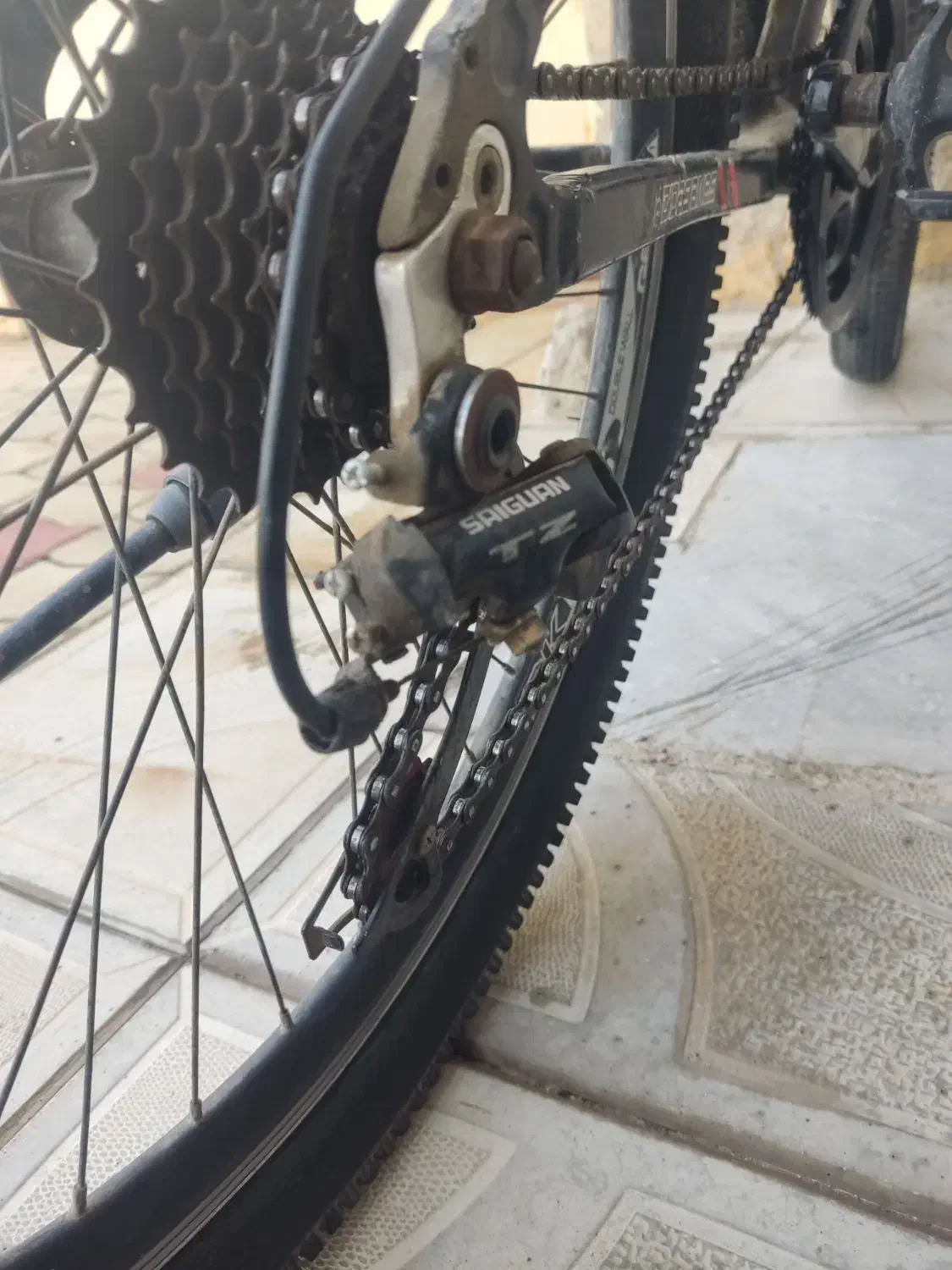 دوچرخه|دوچرخه، اسکیت، اسکوتر|انزل, |دیوار