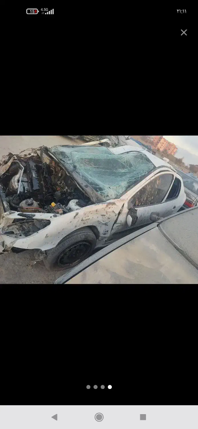 تصادفی|خودرو سواری و وانت|فشاپویه, |دیوار