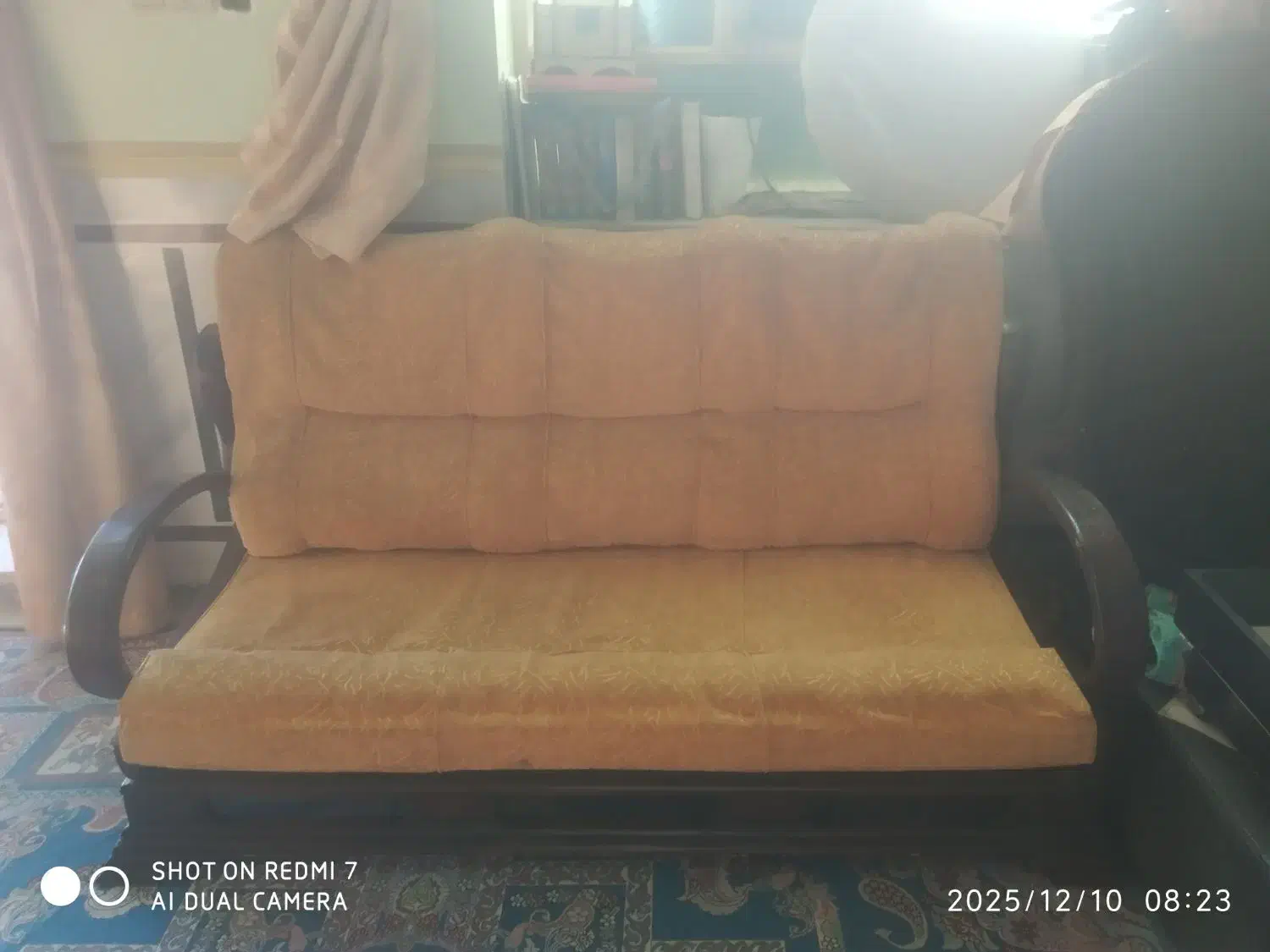 مبل هفت نفره سالم در حد نو|مبلمان خانگی و میز عسلی|سراوان, |دیوار