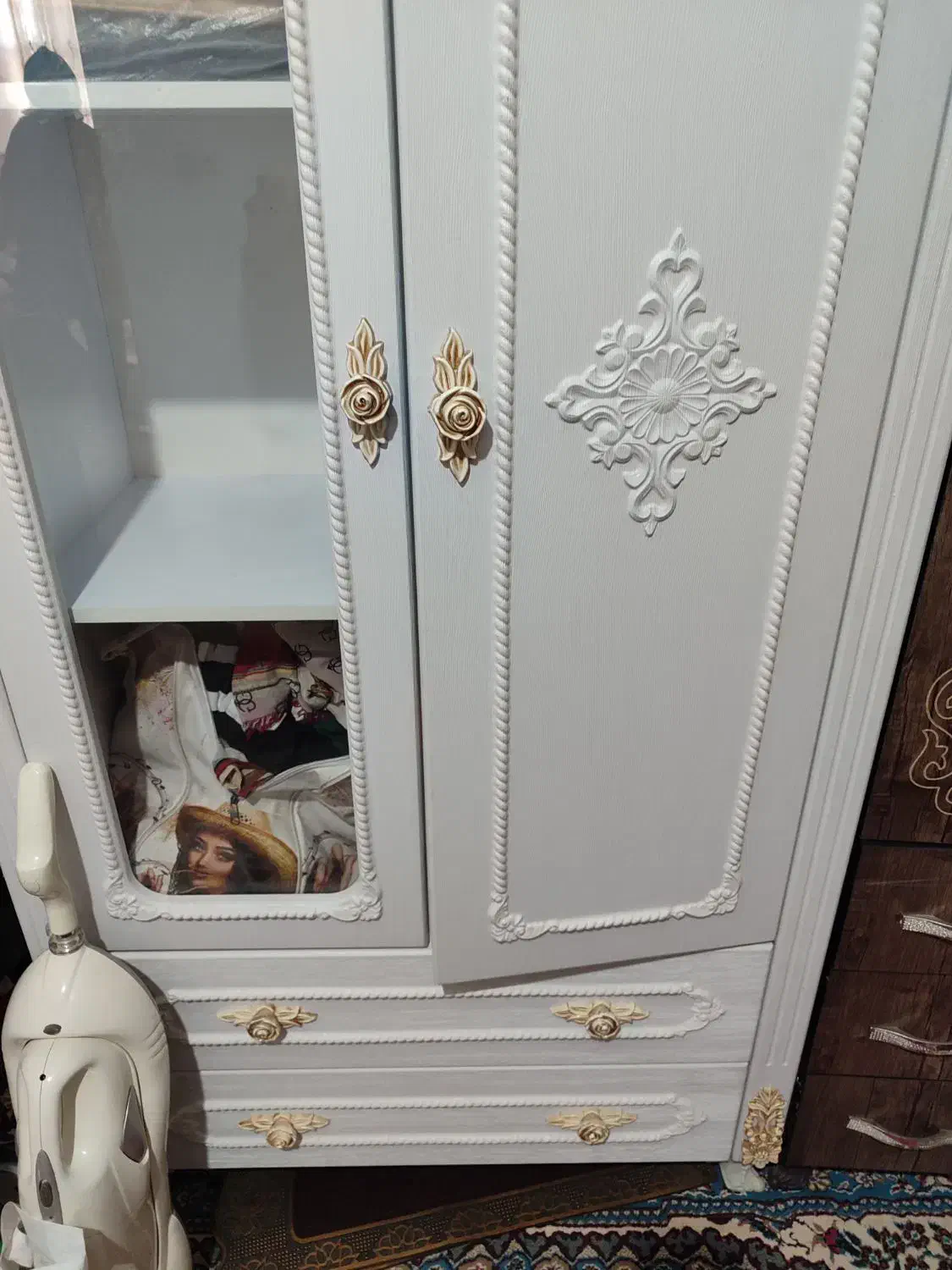 کمد لباس بچه|اسباب و اثاث بچه|ساوه, |دیوار