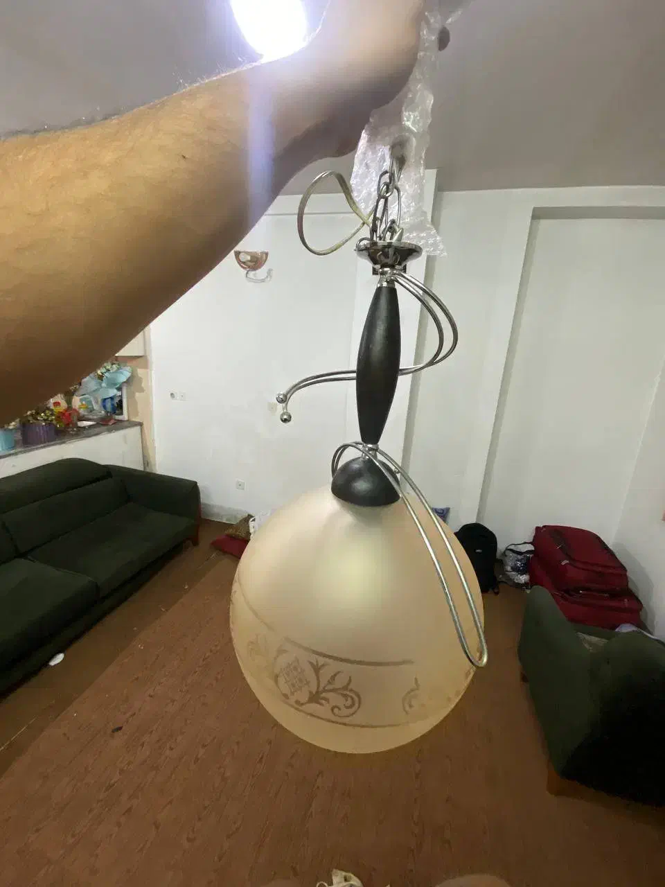 لوستر شیک|لوستر و چراغ آویز|شهرکرد, |دیوار