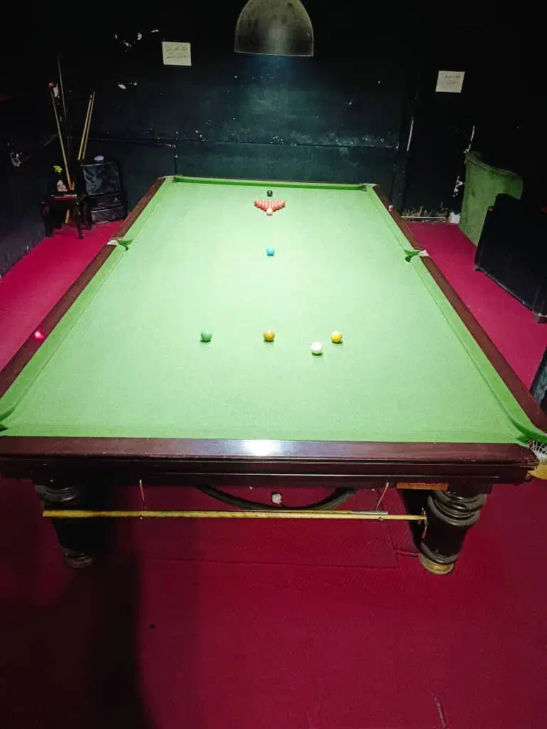 فروش میز اسنوکر ۱۲ فوت و بیلیارد ۸ فوت|ورزشهای توپی|تهران, خلیج فارس|دیوار