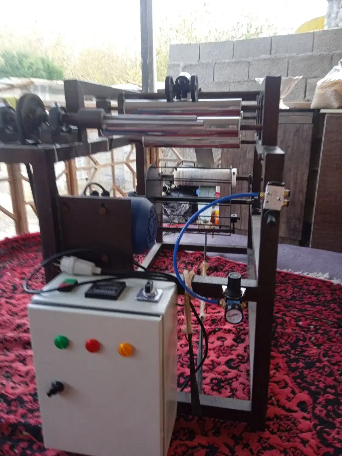 دستگاه تولید سفره یکبار مصرف .فریزر و زباله|ماشین‌آلات صنعتی|ماسال, |دیوار