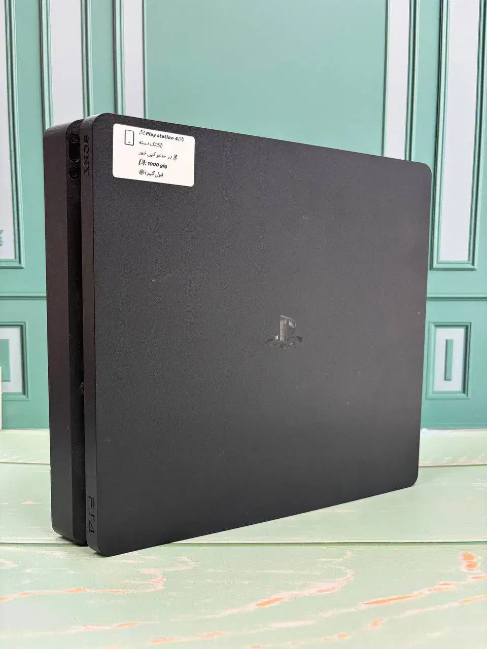 کنسولplay station 4 slim|کنسول، بازی ویدئویی و آنلاین|همدان, |دیوار