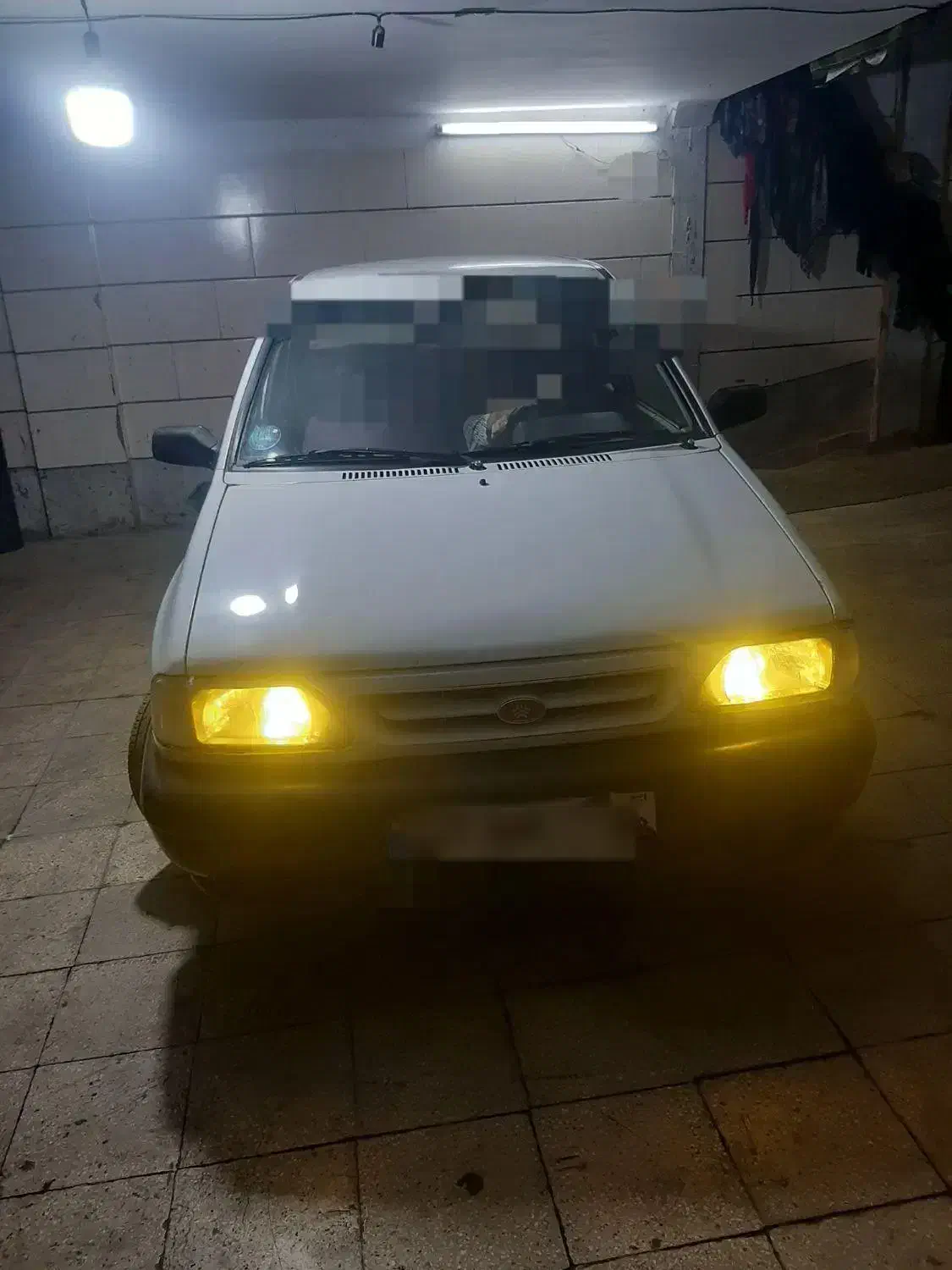 پراید مدل ۸۲|خودرو سواری و وانت|تهران, مشیریه|دیوار