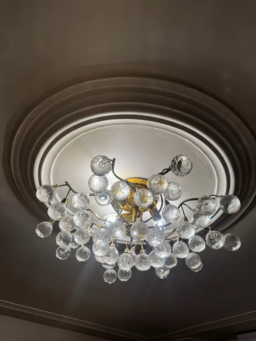 لوستر ۶شاخه ای دو عدد لوستر گویی ۲عدد|لوستر و چراغ آویز|تهران, امام حسین|دیوار