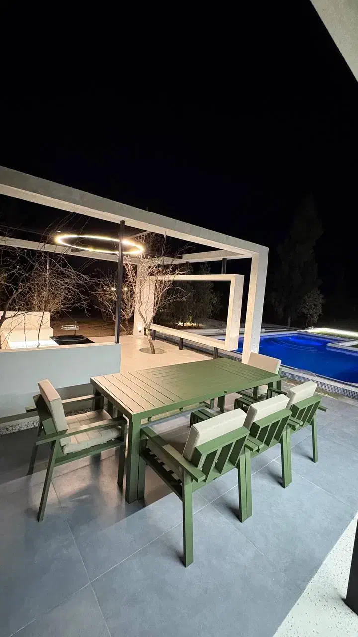 مبلمان ویلایی فلزی ملنو|مبلمان خانگی و میز عسلی|اصفهان, بهارستان|دیوار