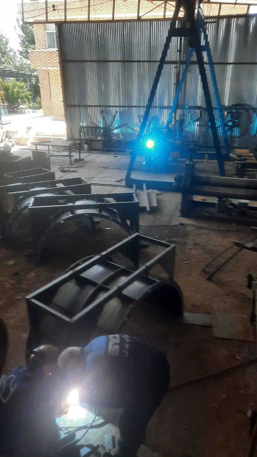 خرید وفروش قالب های فلزی نو ودسته دوم|مصالح و تجهیزات ساختمان|میمند, |دیوار