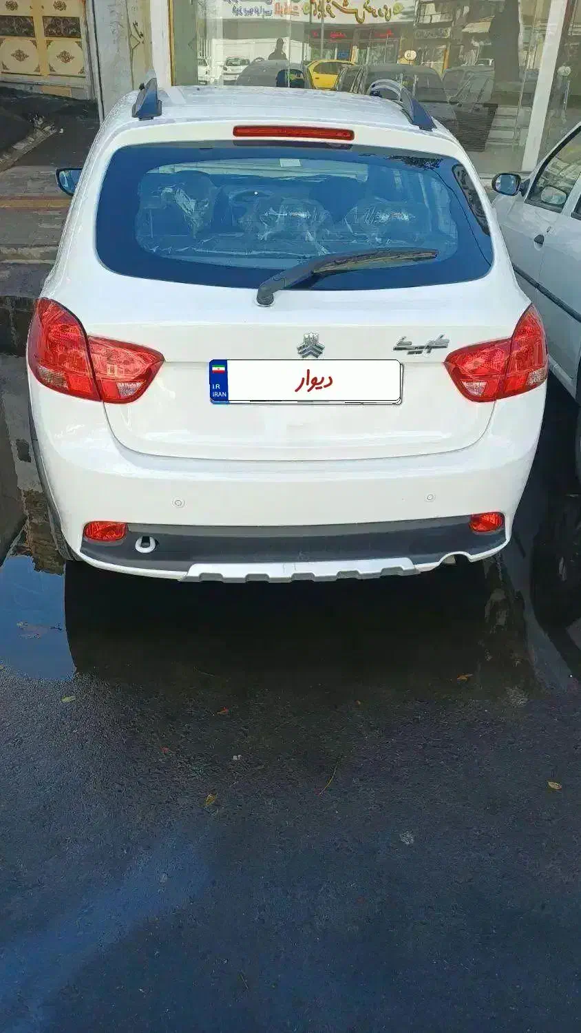 کوییک gxl 403|خودرو سواری و وانت|زنجان, |دیوار