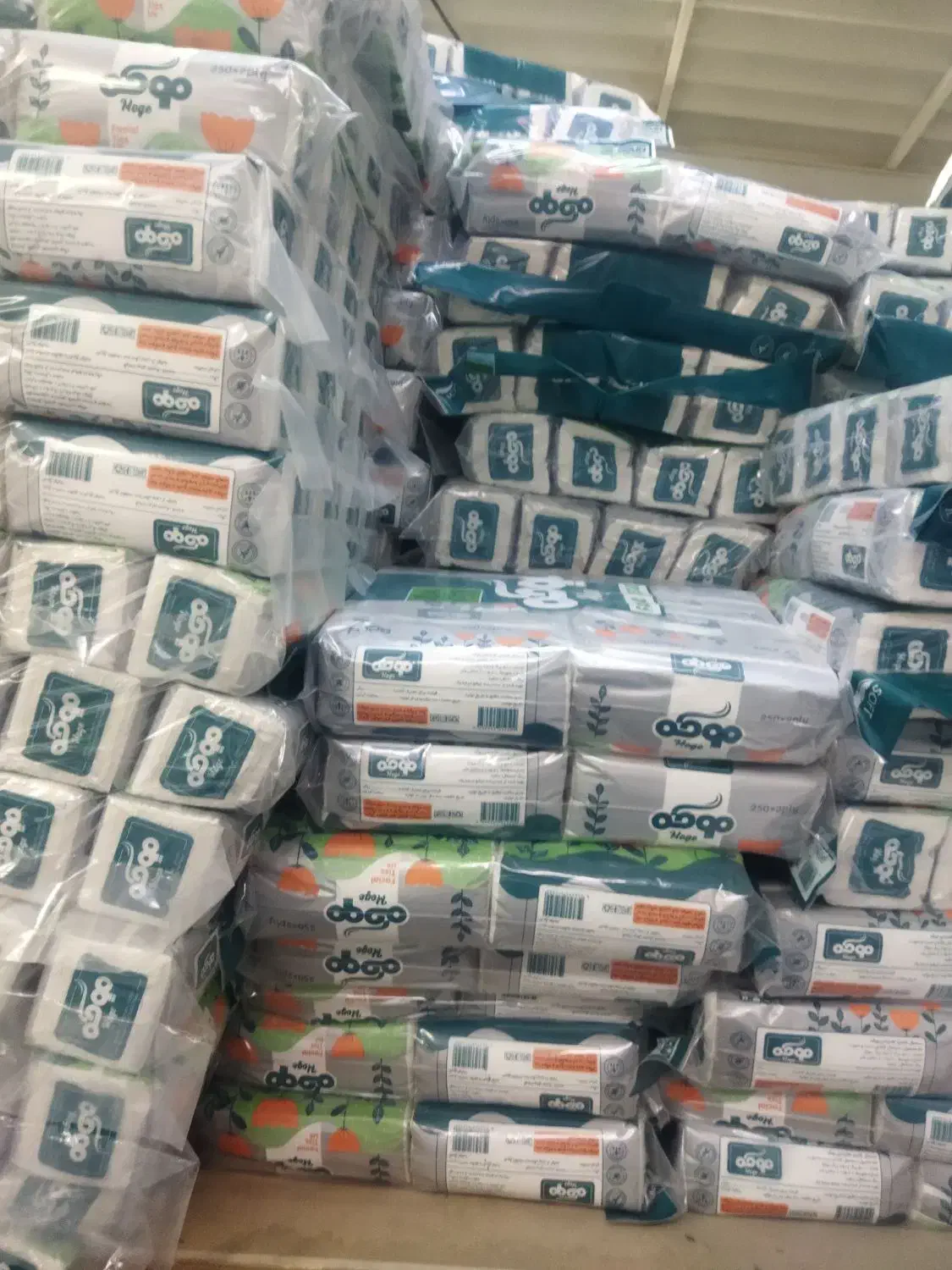 دستمال کاغذی اقتصادی مستقیم از تولید کننده|مواد شوینده و دستمال کاغذی|رباطکریم, الارد|دیوار