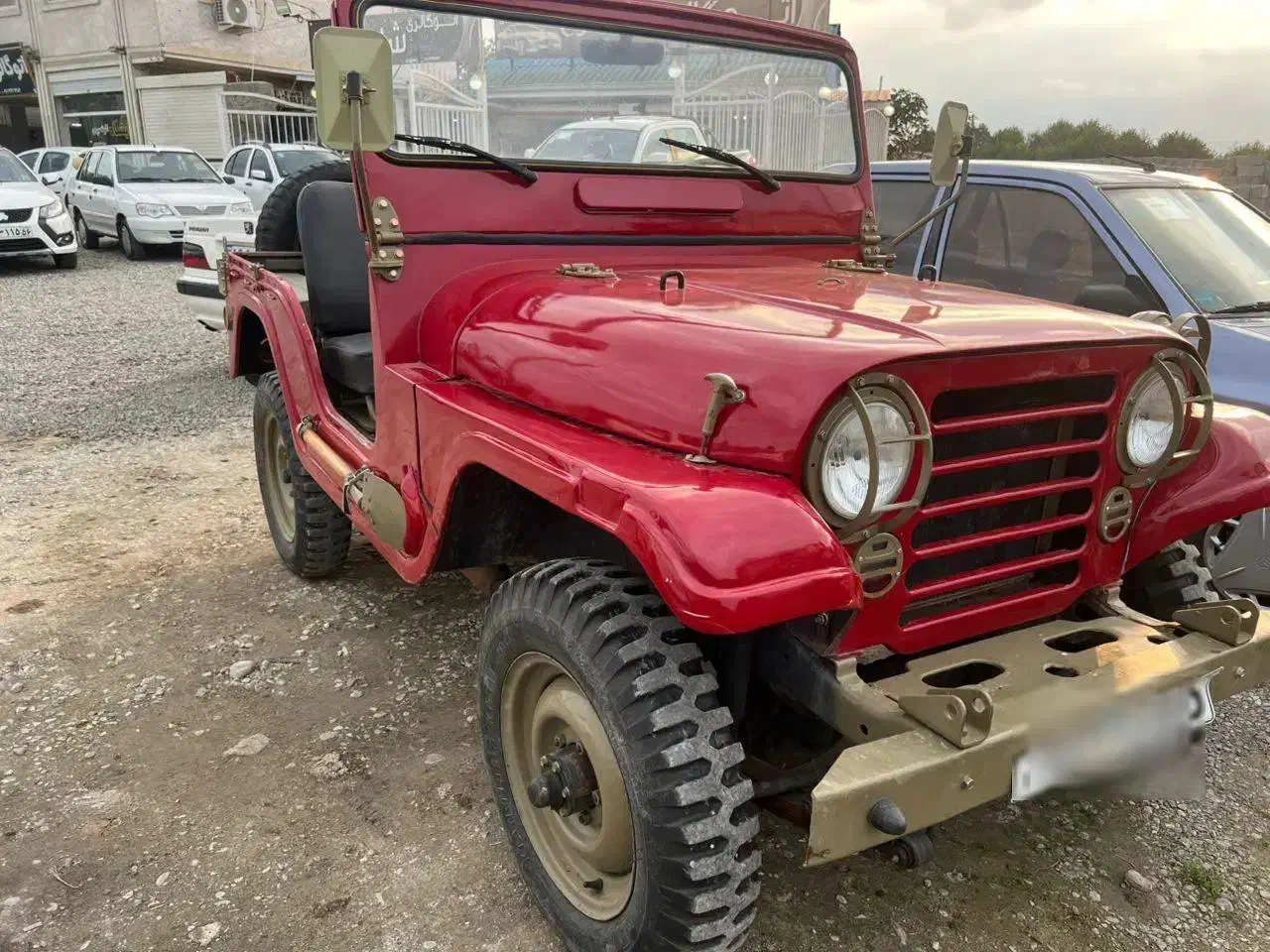 جیپ کاام|خودرو سواری و وانت|چابکسر, |دیوار