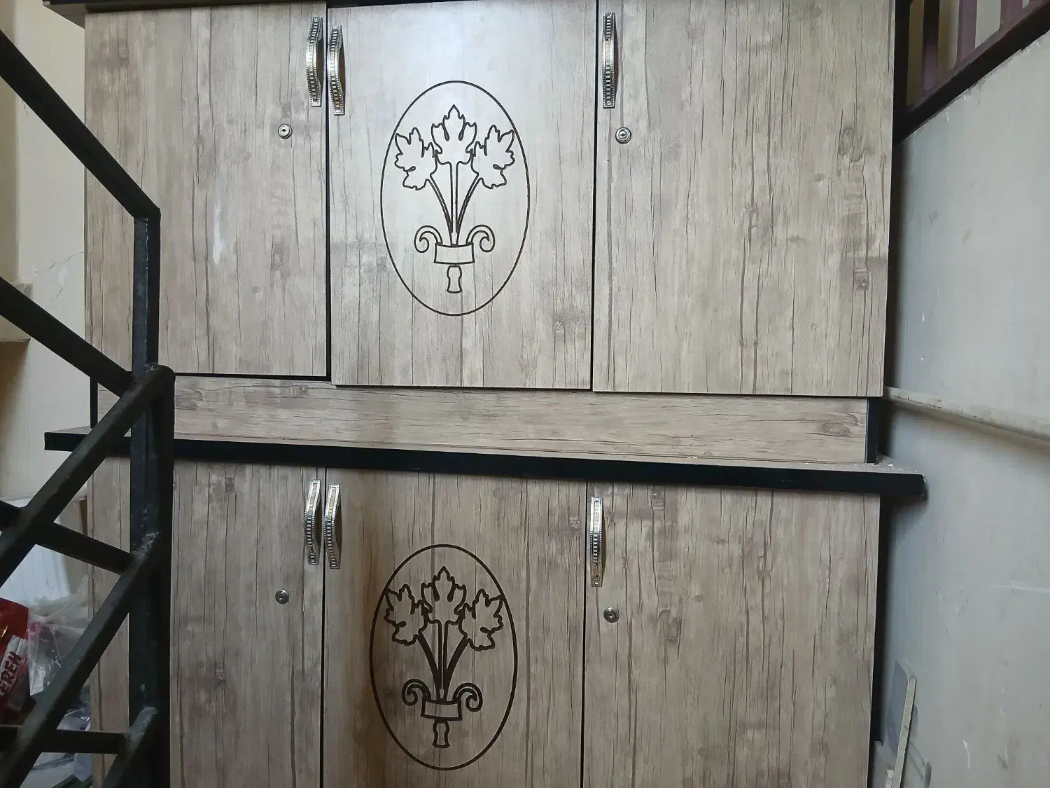 کمد زیررختخوابی|جاکفشی، کمد، دراور|یاسوج, |دیوار