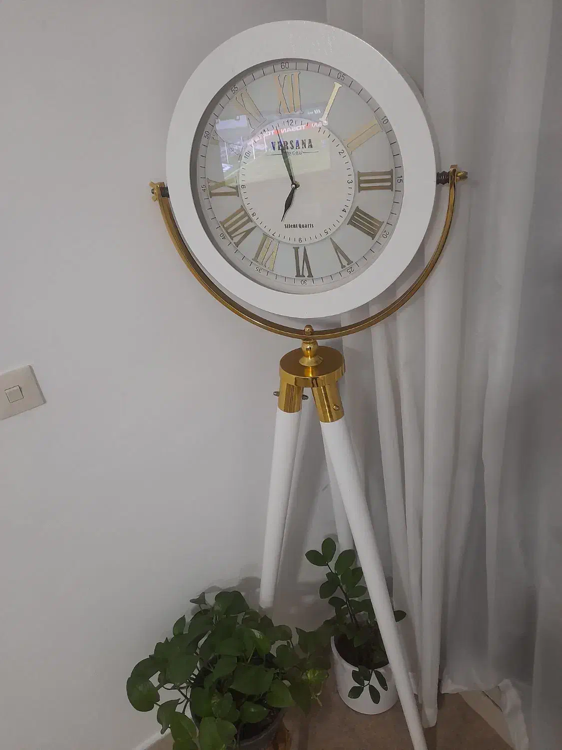 ساعت پایدار تمیز سالم|ساعت دیواری و تزئینی|پیشوا, |دیوار