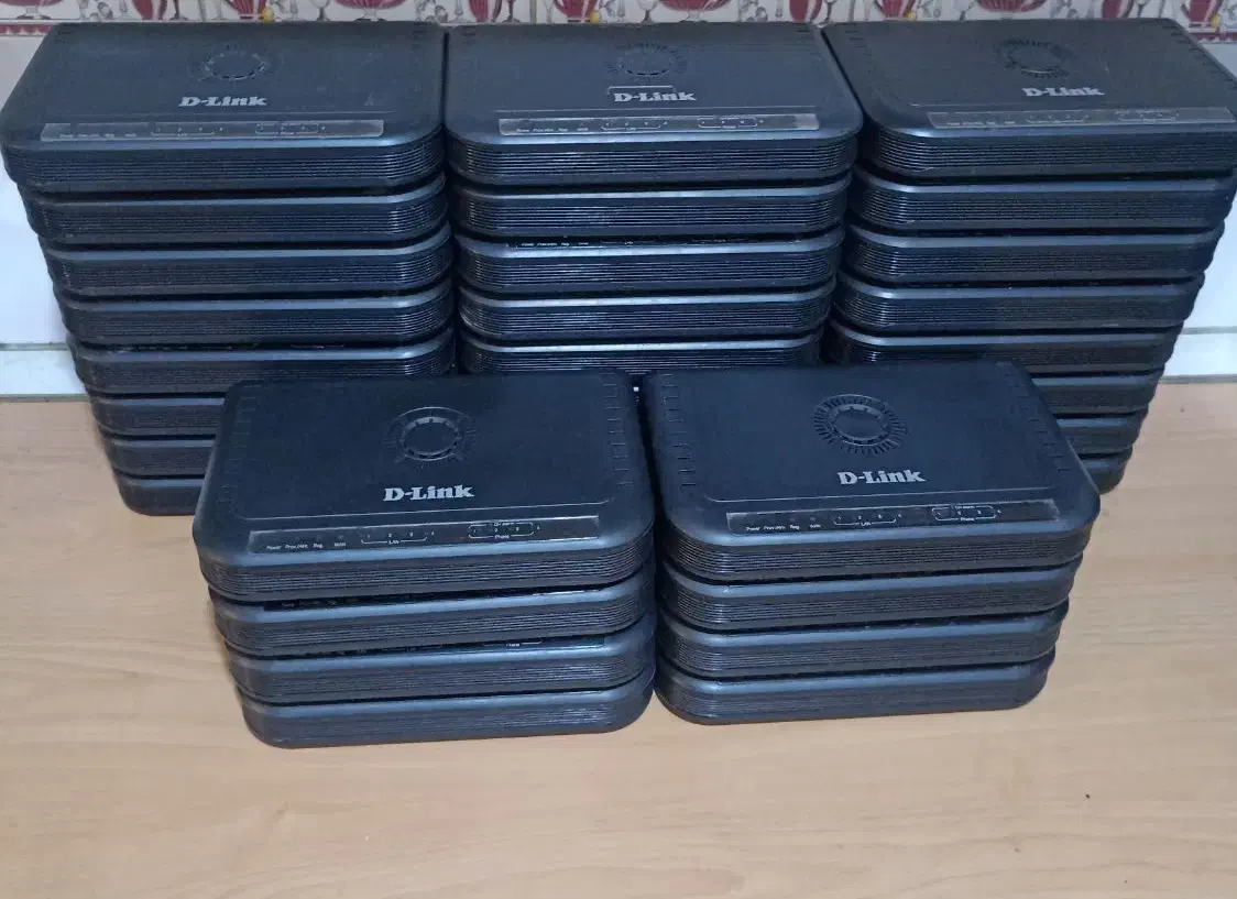 گیت وی گت وی ویپ دیلینک gateway voip dilink fxs|مودم و تجهیزات شبکه|تهران, بهار|دیوار