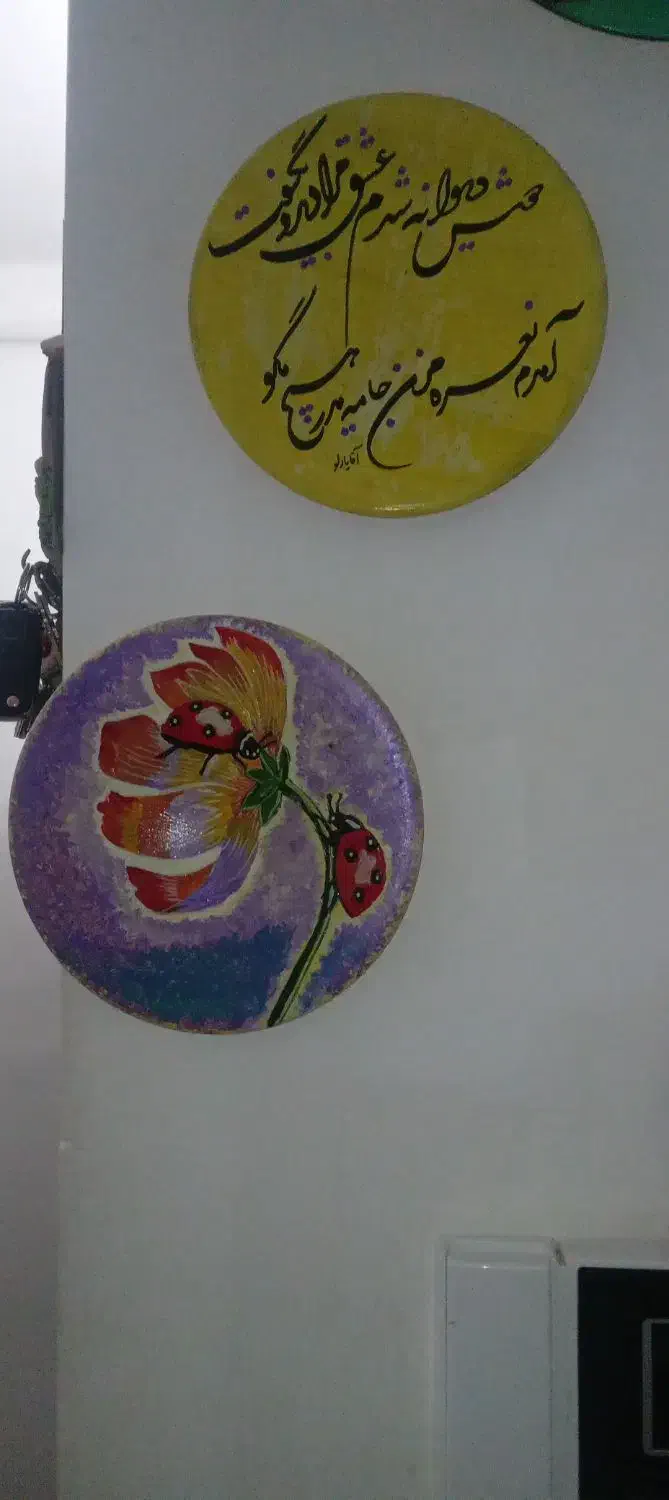 دیوارکوب سفالی|صنایع دستی و سایر لوازم تزئینی|پرند, فاز ۶|دیوار