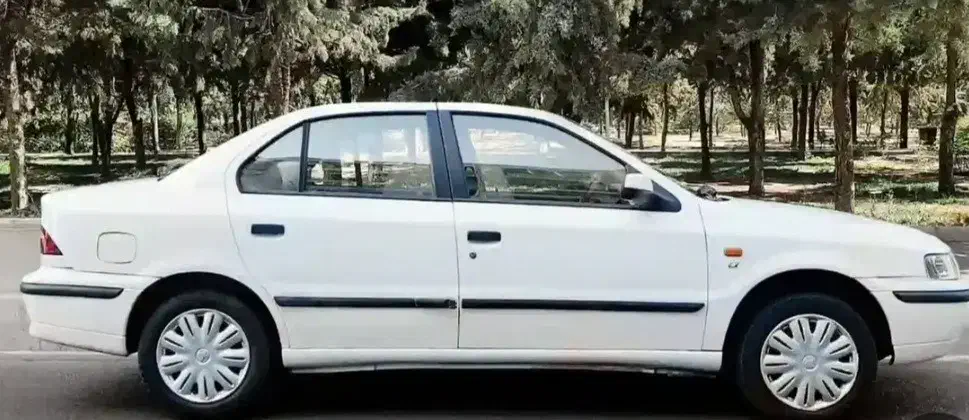 سمند  ef7 سفید|خودرو سواری و وانت|اصفهان, جوزدان الیادران|دیوار