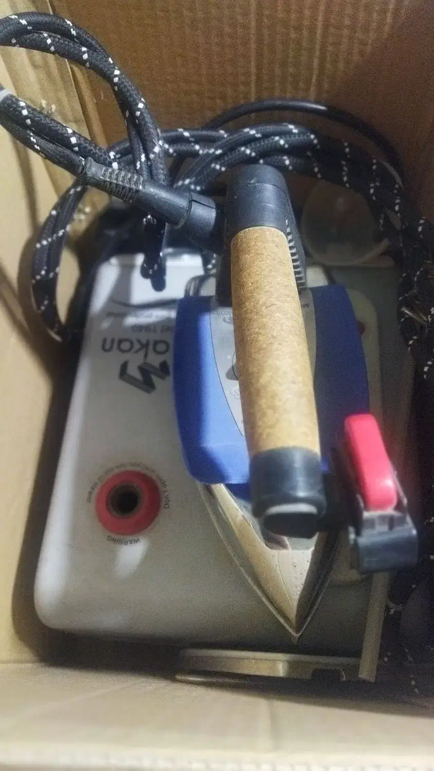 اتو مخزن دار ماکان|اتو و لوازم اتو|جعفرآباد, |دیوار