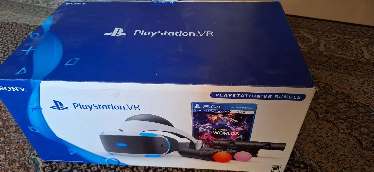 vr ps4 عینک واقعیت مجازی|کنسول، بازی ویدئویی و آنلاین|شیراز, گلشن|دیوار