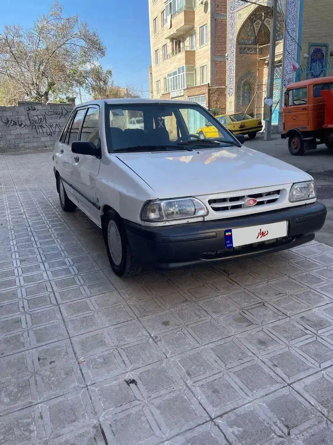 پراید ۸۳تمام انژیکتوری دوگانه cng|خودرو سواری و وانت|اردبیل, |دیوار