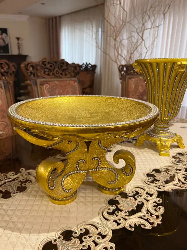 ظرف دوتیکه دکوری|مجسمه، تندیس، ماکت|آمل, |دیوار