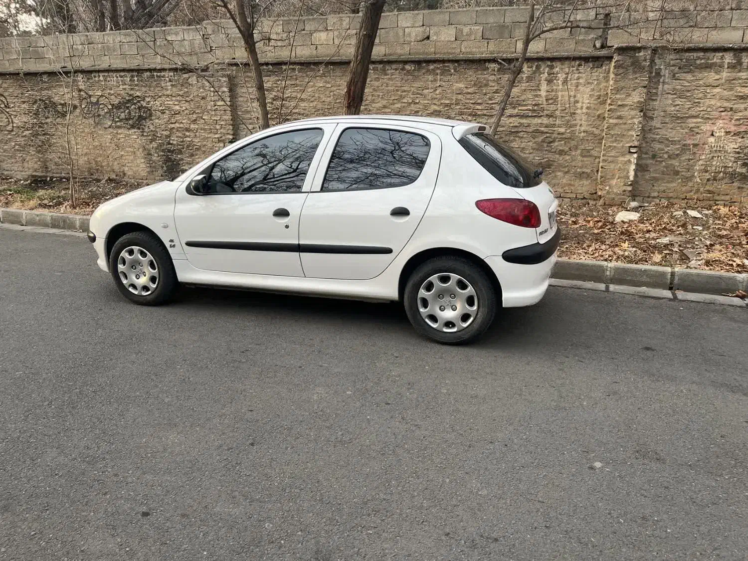 پژو206مدل1400|خودرو سواری و وانت|کرج, ساسانی (قلمستان)|دیوار