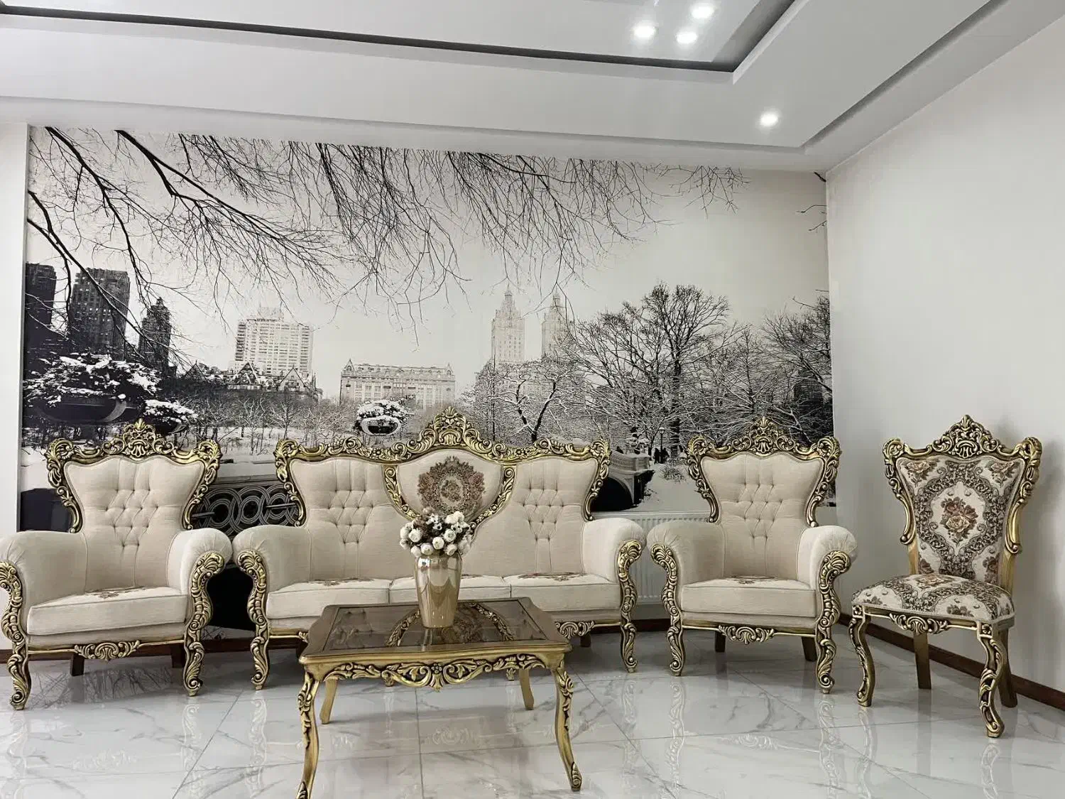 مبل ۹ نفره|مبلمان خانگی و میز عسلی|مشهد, دانشجو|دیوار