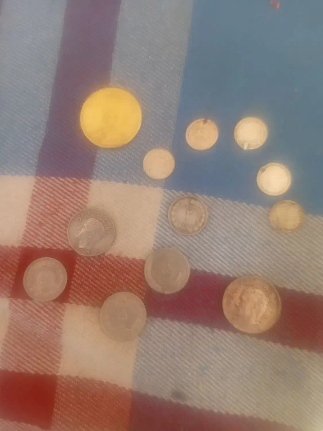 فروش سکه های قدیمی اصلی نقره|جواهرات|شهرکرد, |دیوار