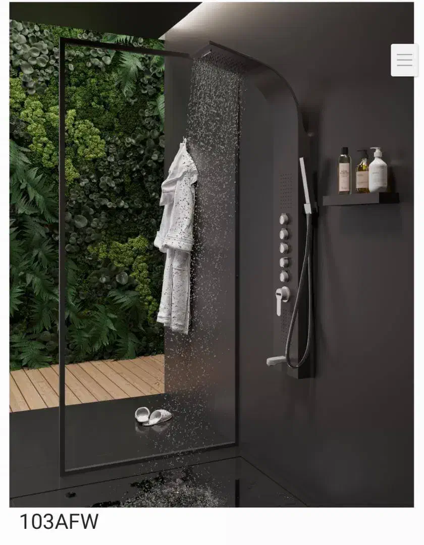 پنل دوش|لوازم حمام|مهاباد (آذربایجان غربی), |دیوار