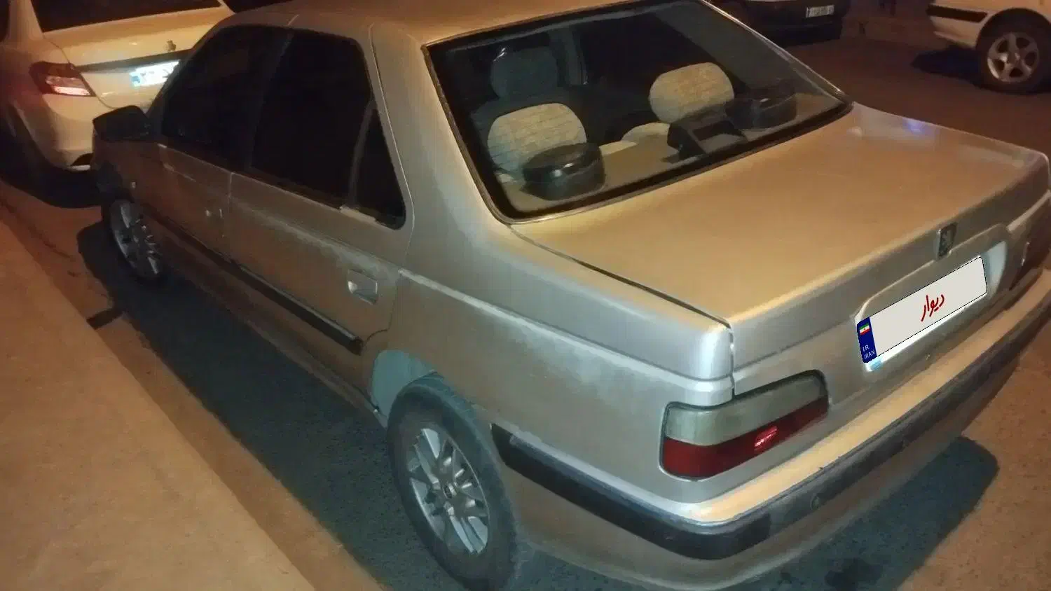 پژو پارس ۸۹ زیر پا عالی|خودرو سواری و وانت|سیرجان, |دیوار