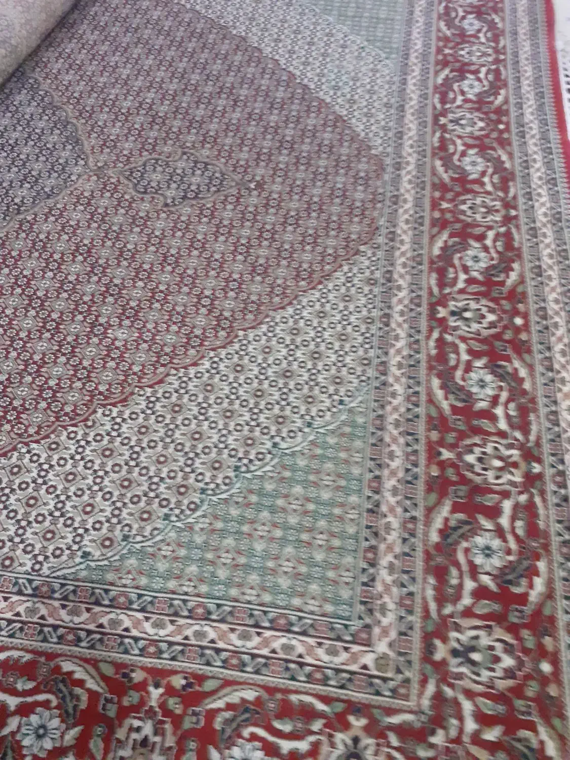 ۲تخته فرش۱۲متری|فرش|دزفول, |دیوار
