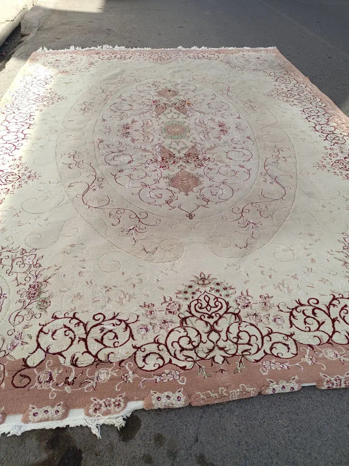 فرش ۱۲متری|فرش|قم, نیروگاه|دیوار