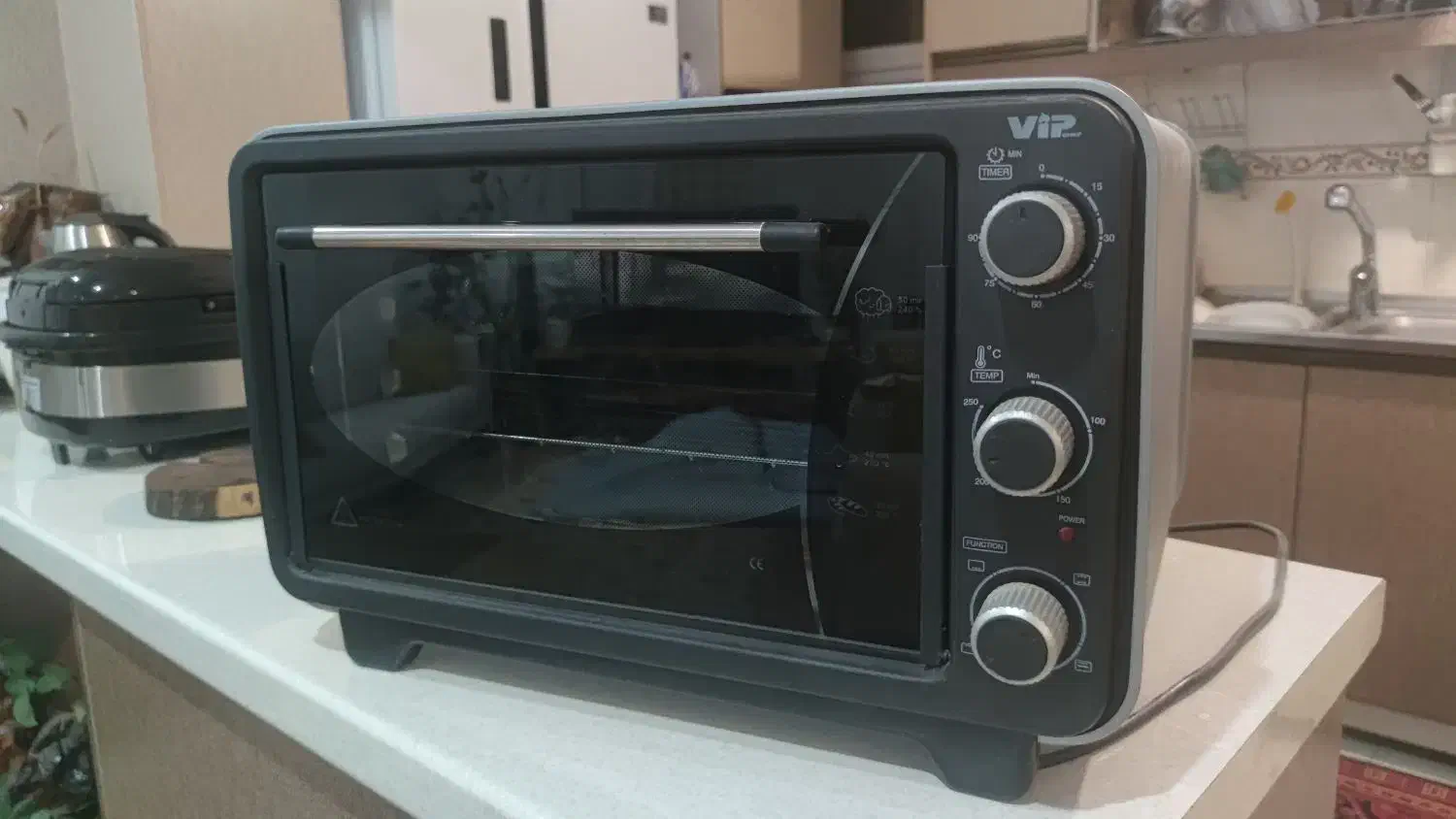 توستر برقی آون VIP|اجاق گاز و لوازم برقی پخت‌وپز|یزد, |دیوار