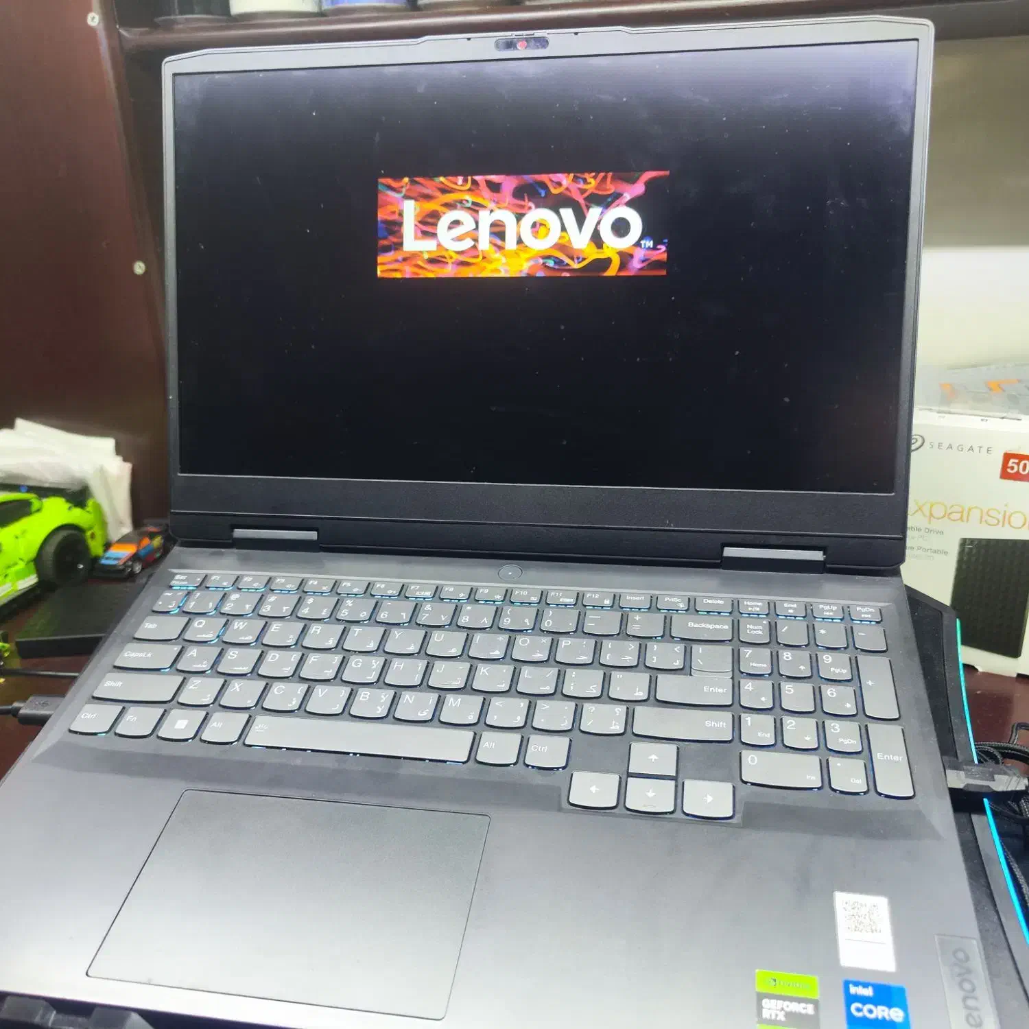 لپتاپ قدرتمند گیمینگ Lenovo نسل ۱۲ گرافیک Rtx 3050|رایانه همراه|تهران, جنتآباد جنوبی|دیوار