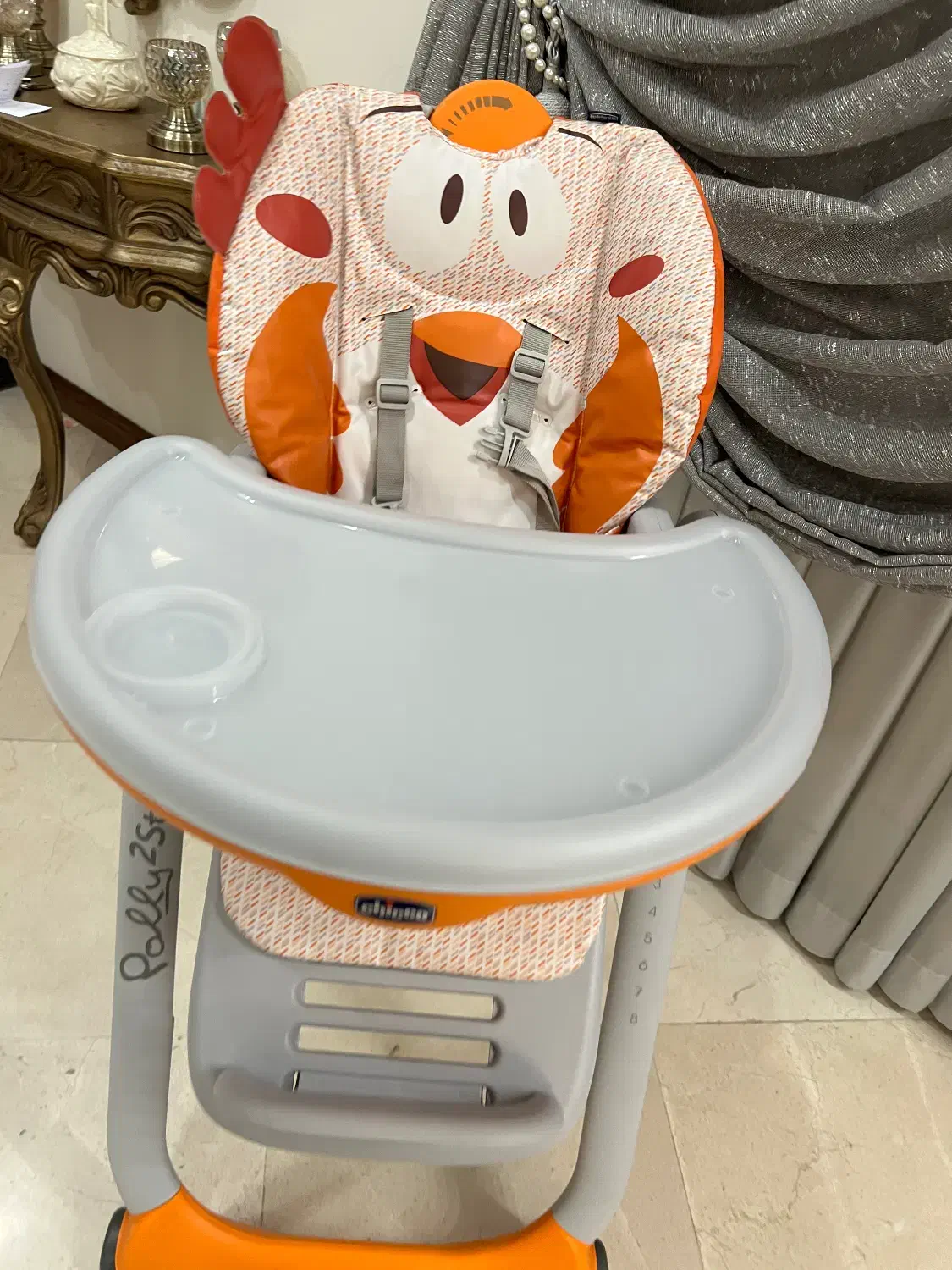 صندلی غذا اصل چیکو|تخت و صندلی بچه|تهران, جوانمردان (اندیشه)|دیوار