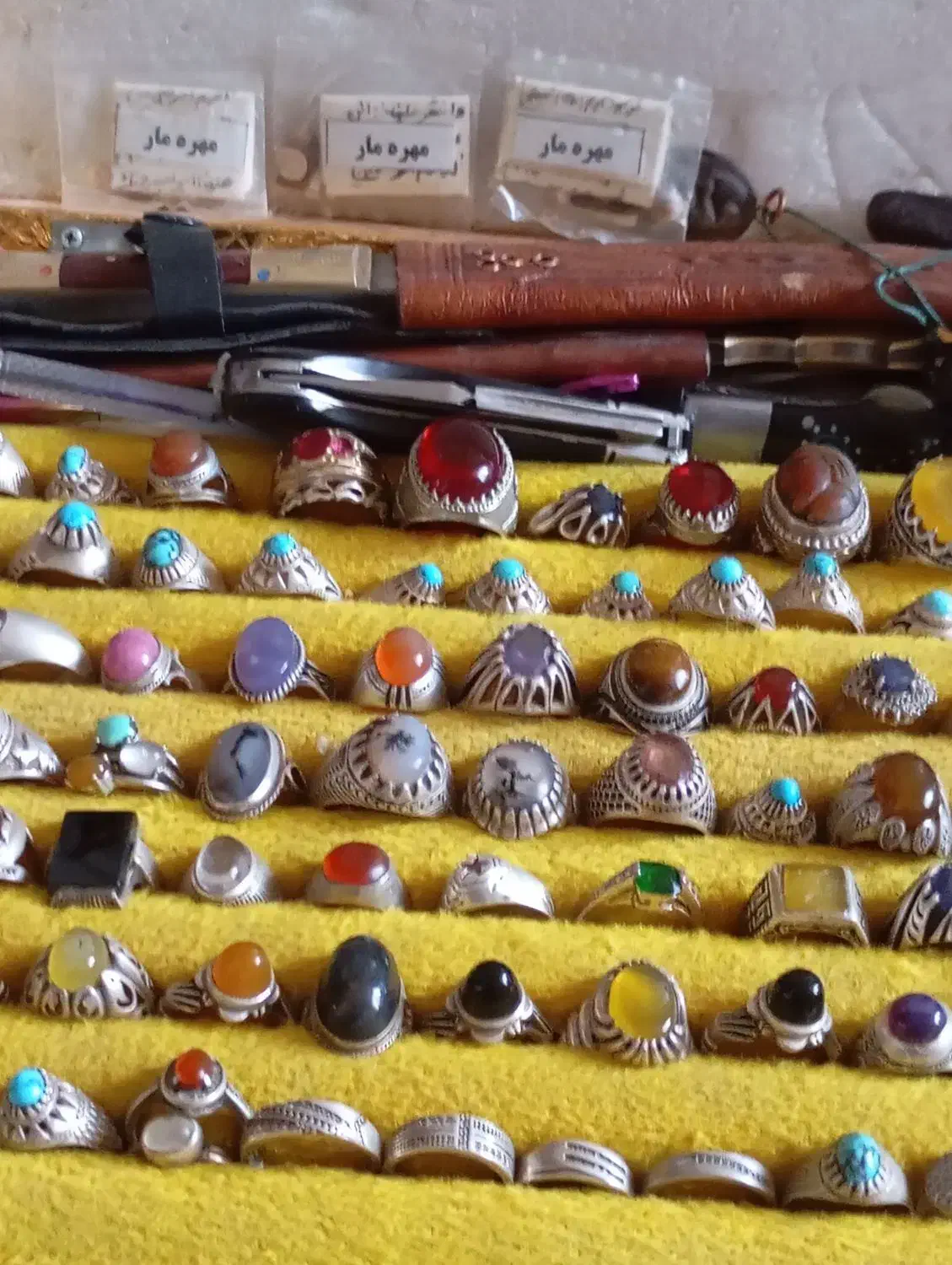 انواع انگشتر|بدلیجات|زابل, |دیوار