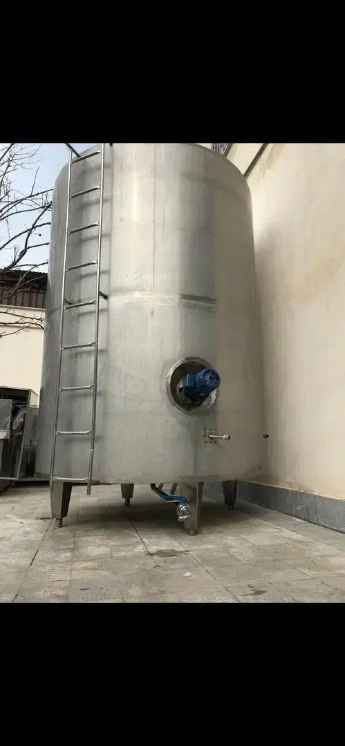 مخازن*استیل دست دوم*پروسس/میکسر*تانک شیمیای اسیدی|ماشینآلات صنعتی|چهاردانگه (تهران), |دیوار