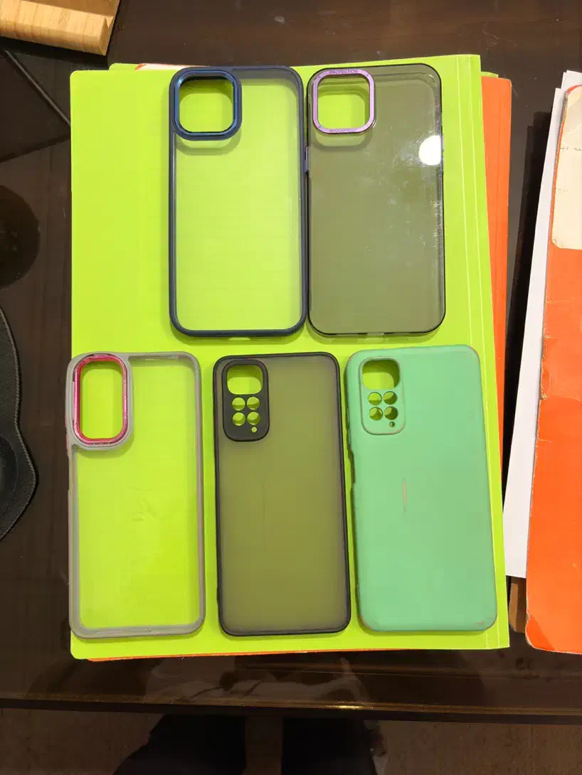 قاب آیفون ۱۲پرومکس و شیائومی note11s ((رایگان))|لوازم جانبی موبایل و تبلت|فسا, |دیوار