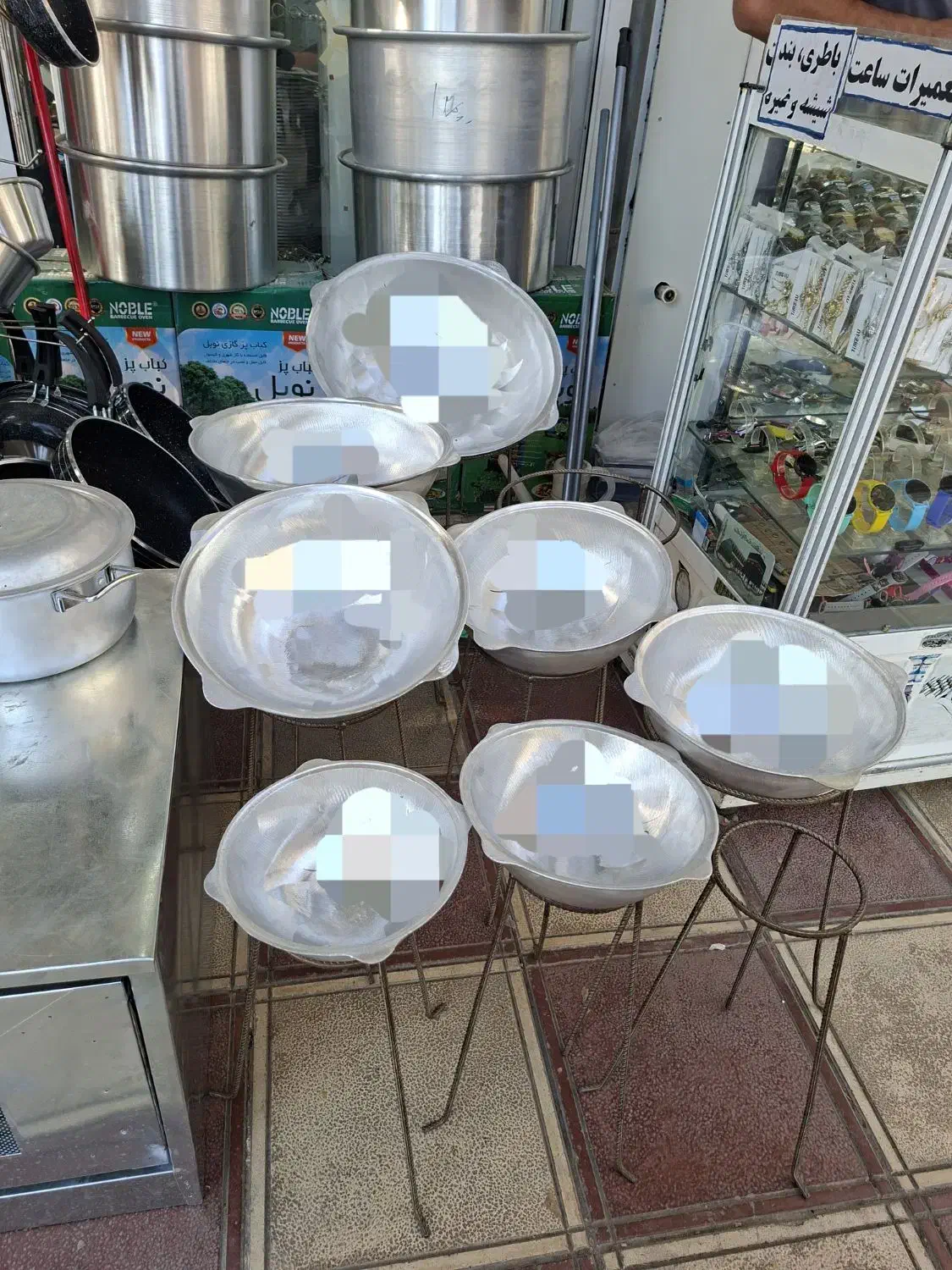 فروش قازان و تابه موجود در عکس|ظروف پختوپز|ارومیه, |دیوار