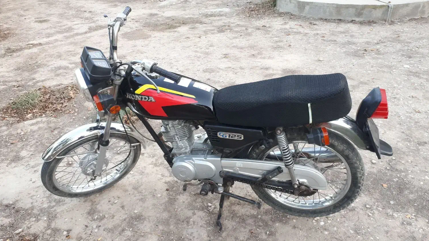 مهتا 125 درحد|موتورسیکلت|کلاله, |دیوار