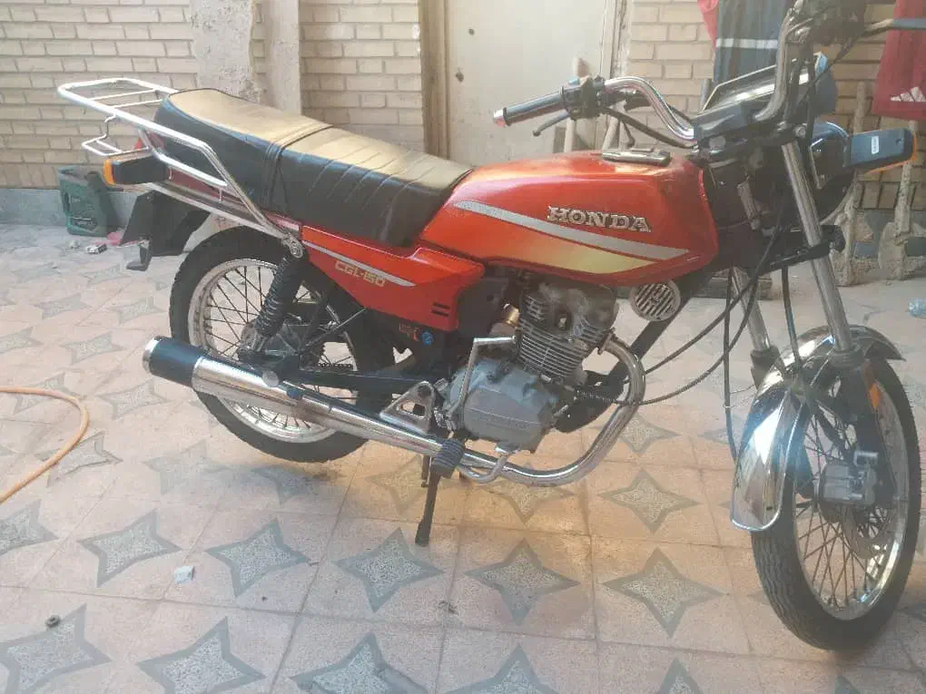 موتور سی جی ال|موتورسیکلت|اهواز, کوی صادقیه|دیوار