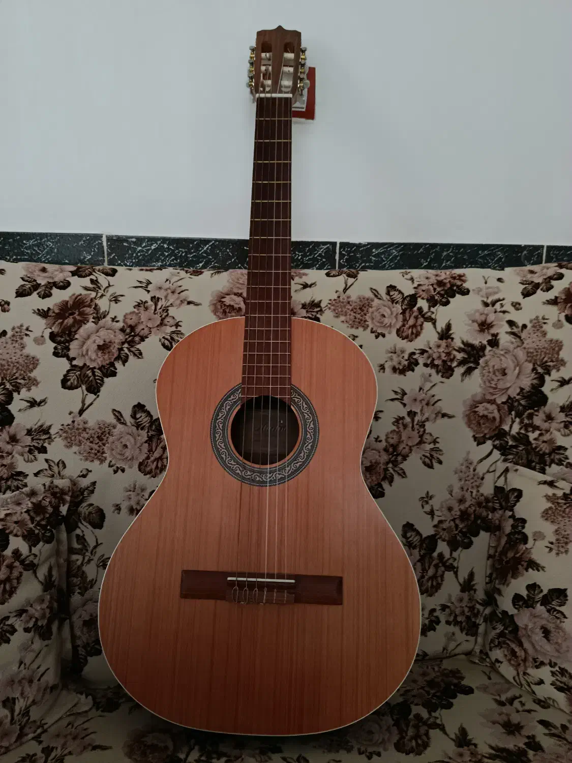 گیتار کلاسیک|گیتار، بیس، امپلیفایر|سبزوار, قائم|دیوار