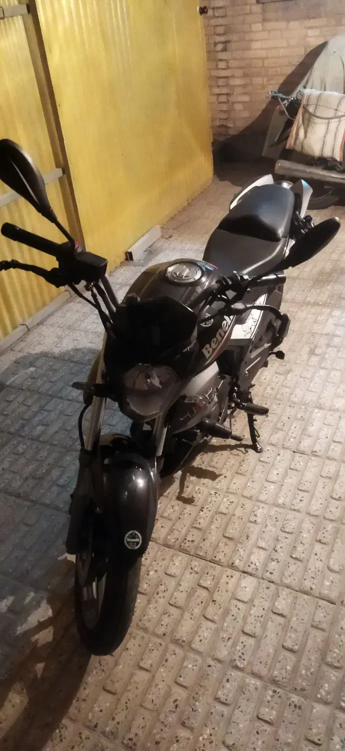 موتور بنلی۱۵۰|موتورسیکلت|سامان, |دیوار