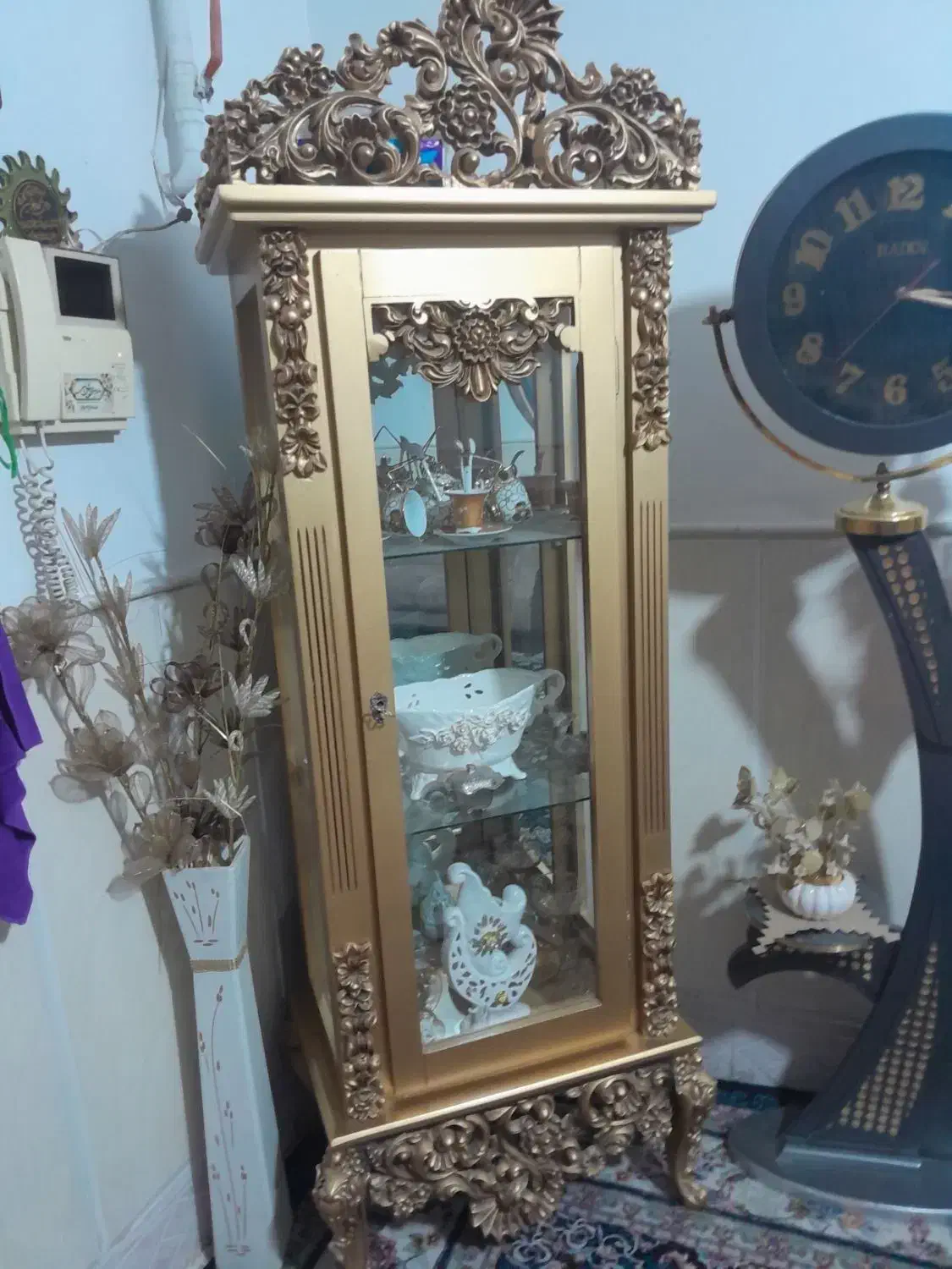 بوفه ویترین درحد نو|بوفه، ویترین، کنسول|قم, ولیعصر|دیوار