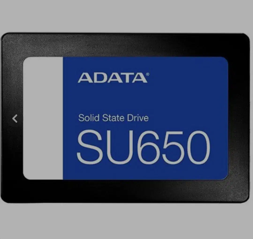هارد ای دیتا adata su650 256gb ssd گارانتی آونگ|قطعات و لوازم جانبی رایانه|قم, باجک دو|دیوار