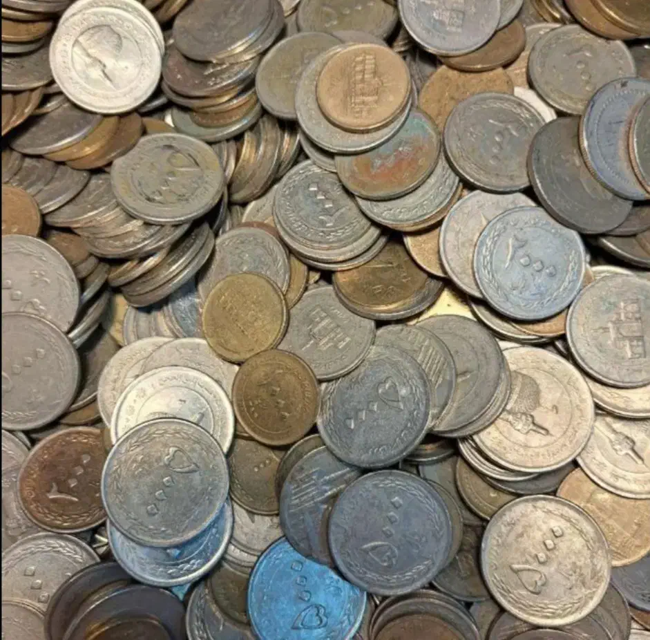 خریدانواع سکه جمهوری و...|کلکسیون سکه، تمبر، اسکناس|گرگان, |دیوار