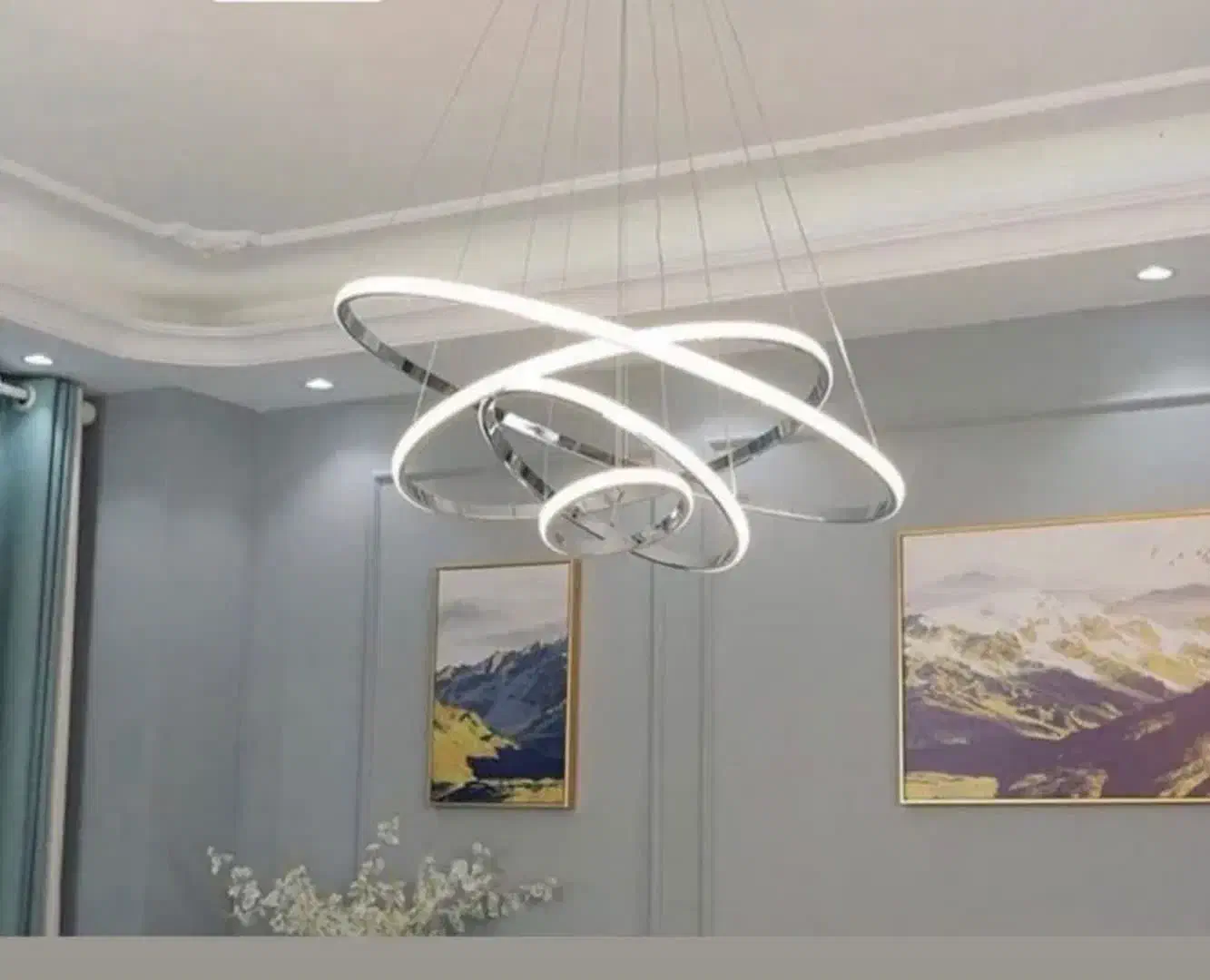 تولید و مرکز پخش انواع لوستر و آویز LED مدرن|لوستر و چراغ آویز|یزد, |دیوار