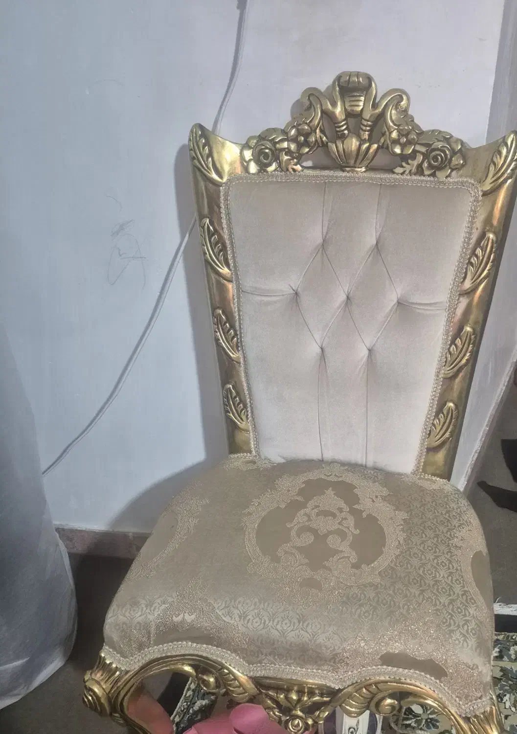 مبل سلطنتی وعسلی فروشگاه ها تماس نگیرند|مبلمان خانگی و میز عسلی|کرج, اخترآباد|دیوار